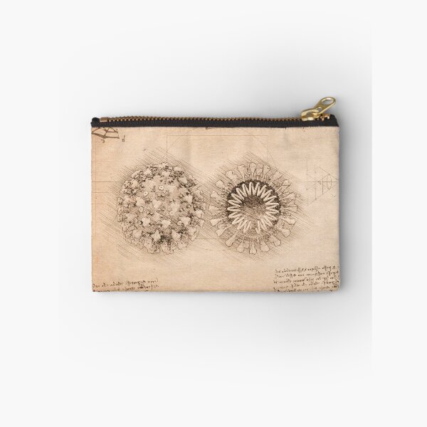 Item preview, Da Vinci Sketch Art Corona Virus - Vintage designed and sold by Rayyanz.