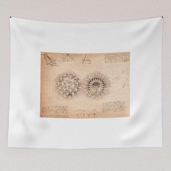 Item preview, Da Vinci Sketch Art Corona Virus - Vintage designed and sold by Rayyanz.