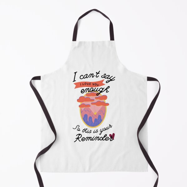Item preview, I CANT SAY I LOVE YOU ENOUGH SO THIS IS YOUR REMINDER - cute shy gift love designed and sold by MiKy1997.