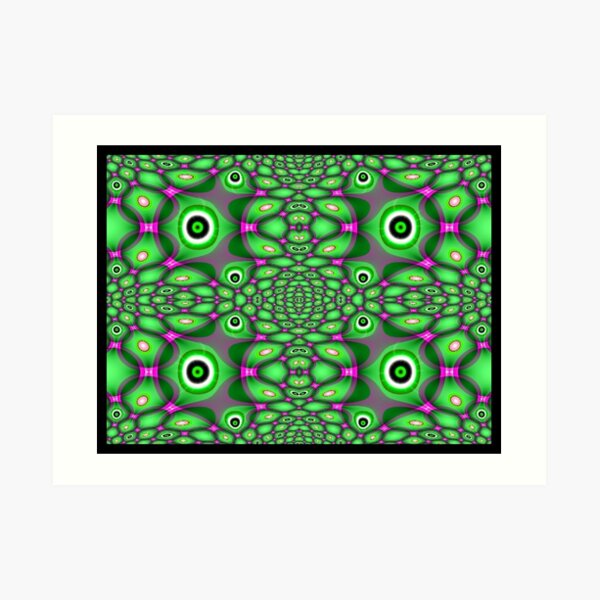Interconnected Art Print