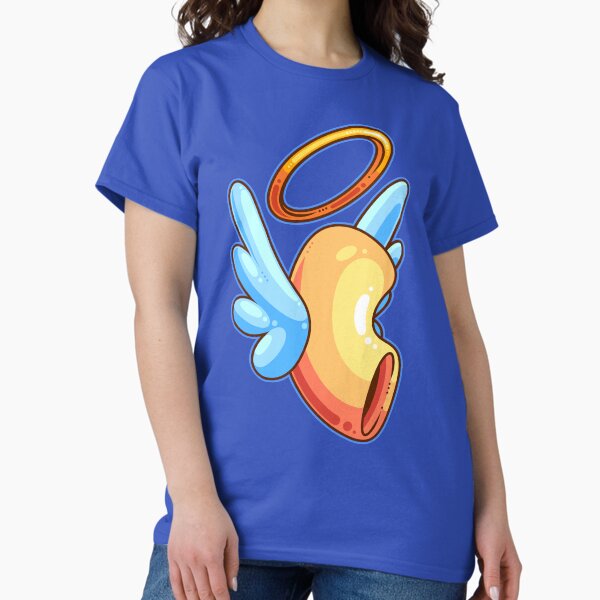 Vista previa del artículo con la obra «Holy Macaroni», diseñado y vendido por artdyslexia.