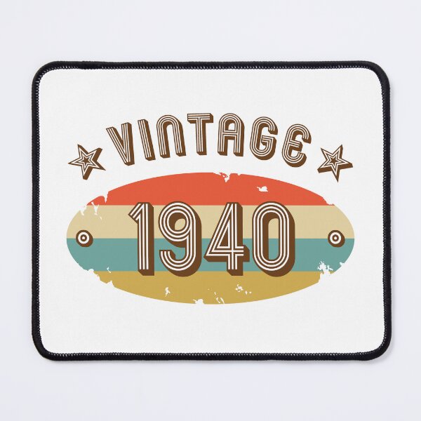 Item preview, 1940 vintage designed and sold by GeogDesigns.