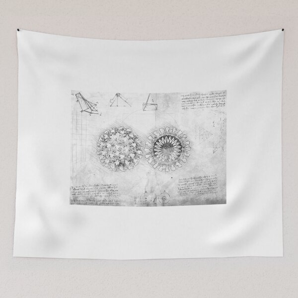 Item preview, Da Vinci Sketch Art Corona Virus - Grunge designed and sold by Rayyanz.