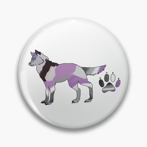 Item preview, Ace Wolf designed and sold by AceWithGrace.
