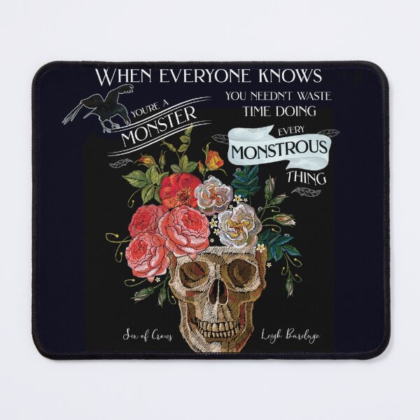 Item preview, Six of Crows Every Monsterous Thing designed and sold by cluttergirl.