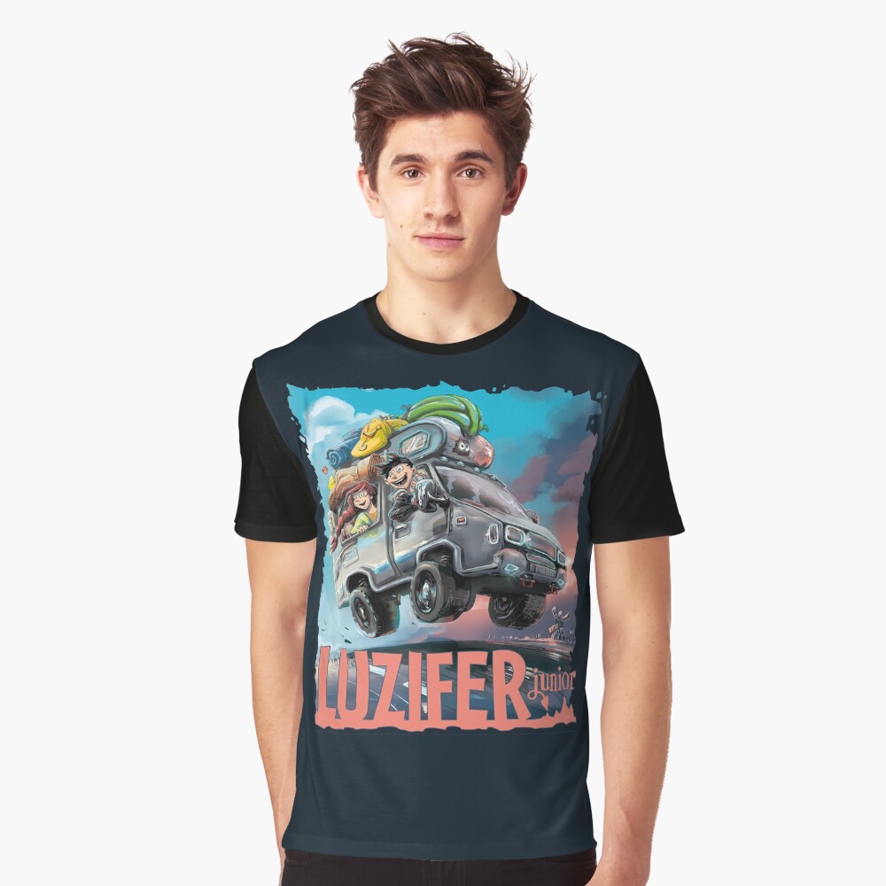 Artikel-Vorschau von Grafik T-Shirt, designt und verkauft von LuziferJunior.