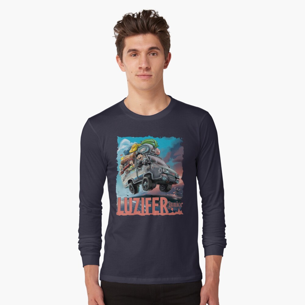 Artikel-Vorschau von Langarmshirt, designt und verkauft von LuziferJunior.