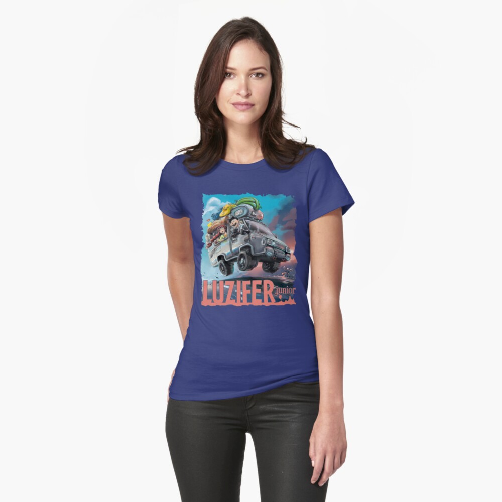 Artikel-Vorschau von Tailliertes T-Shirt, designt und verkauft von LuziferJunior.