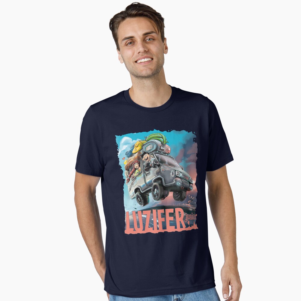 Artikel-Vorschau von Essential T-Shirt, designt und verkauft von LuziferJunior.