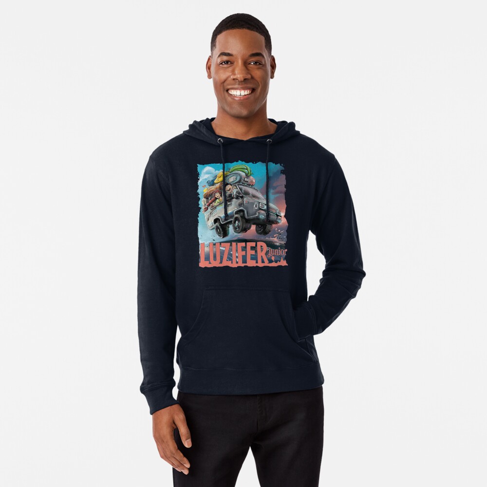 Artikel-Vorschau von Leichter Hoodie, designt und verkauft von LuziferJunior.