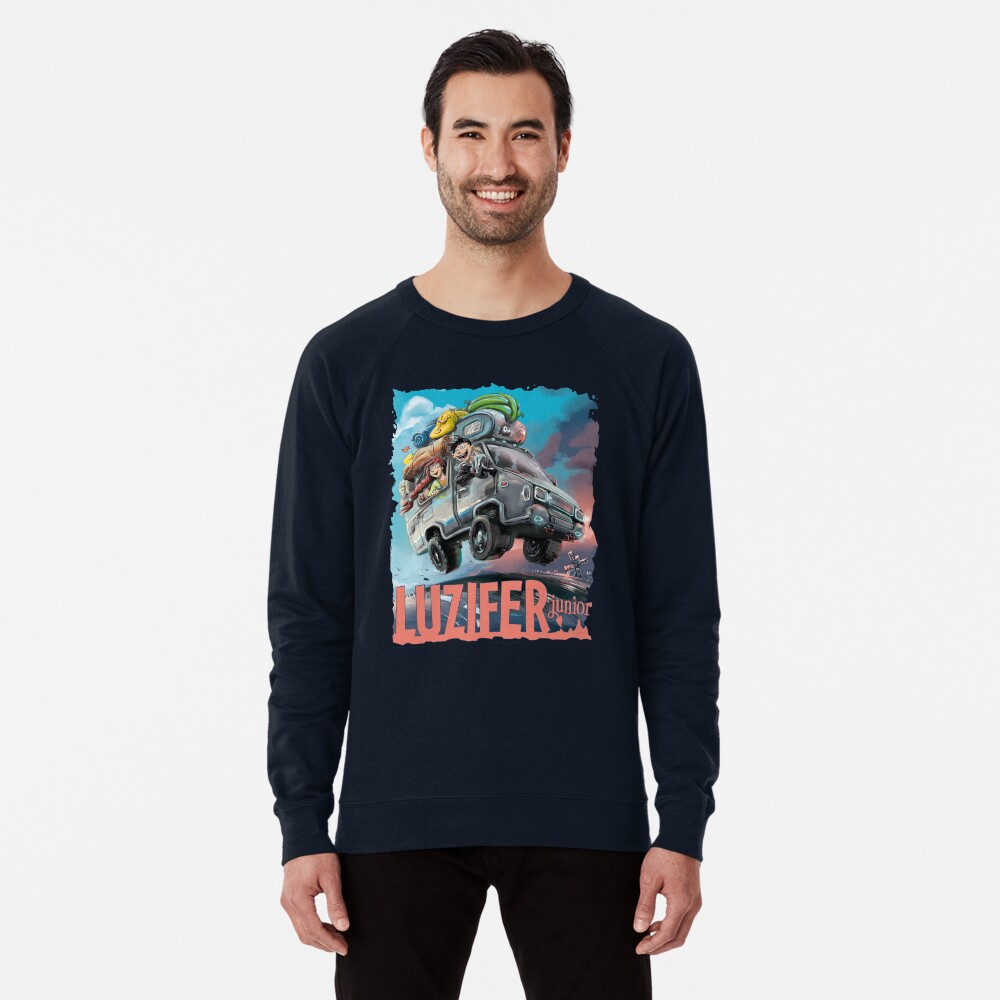 Artikel-Vorschau von Leichter Pullover, designt und verkauft von LuziferJunior.