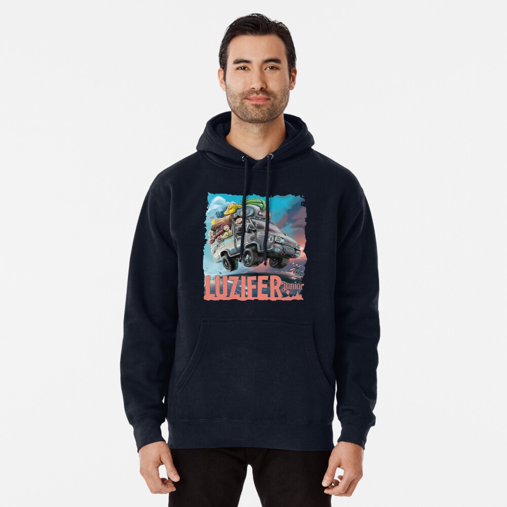 Artikel-Vorschau von Hoodie, designt und verkauft von LuziferJunior.