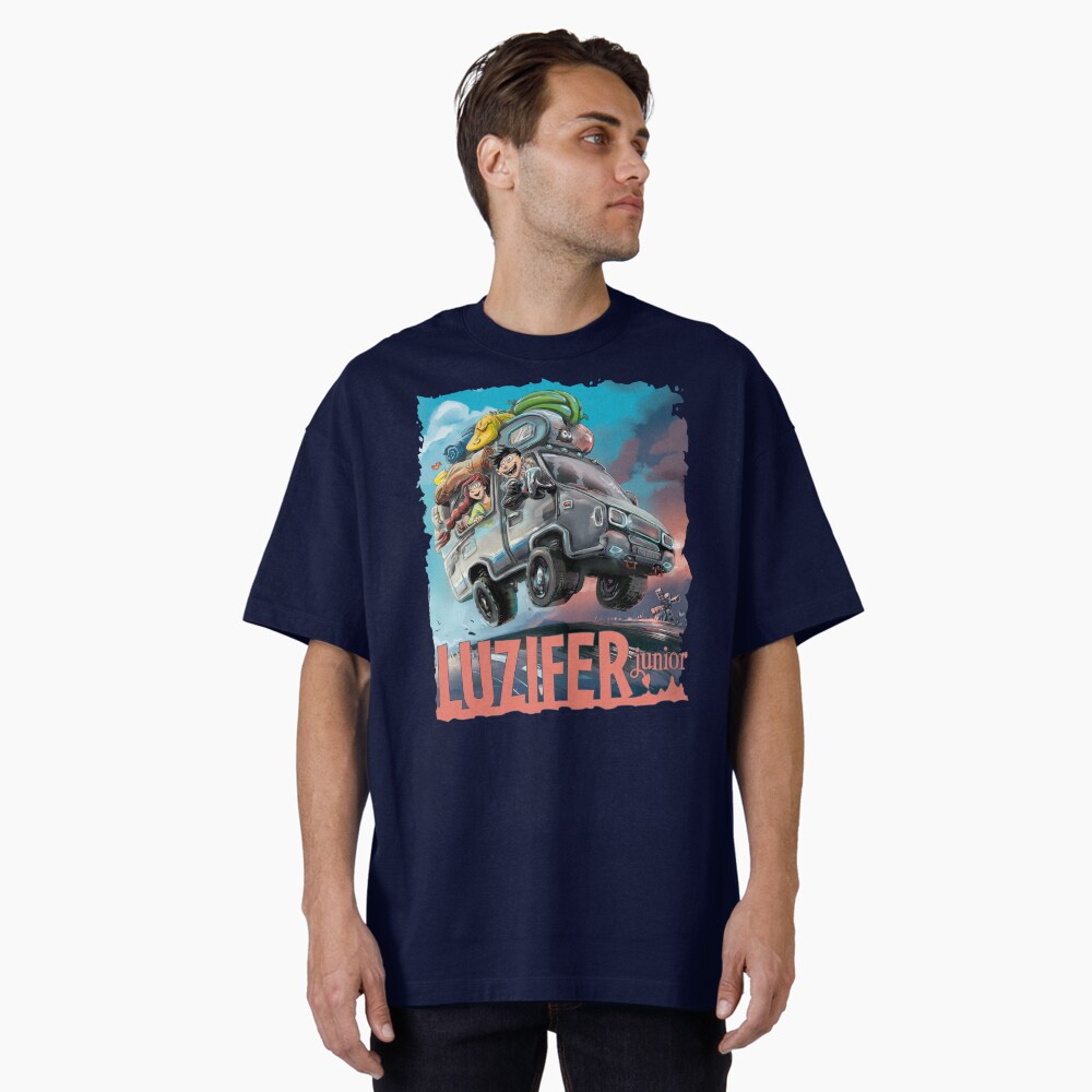 Artikel-Vorschau von Oversized T-Shirt, designt und verkauft von LuziferJunior.