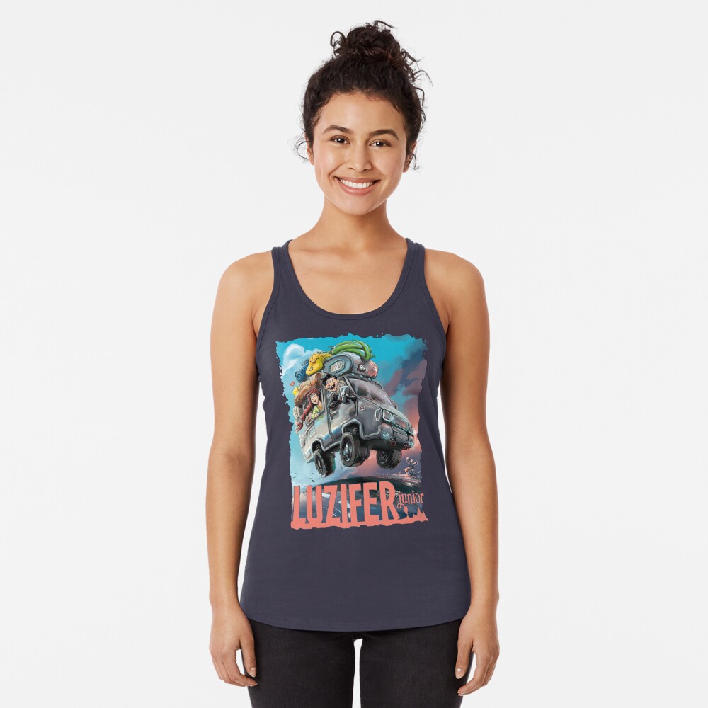 Artikel-Vorschau von Racerback Tank Top, designt und verkauft von LuziferJunior.