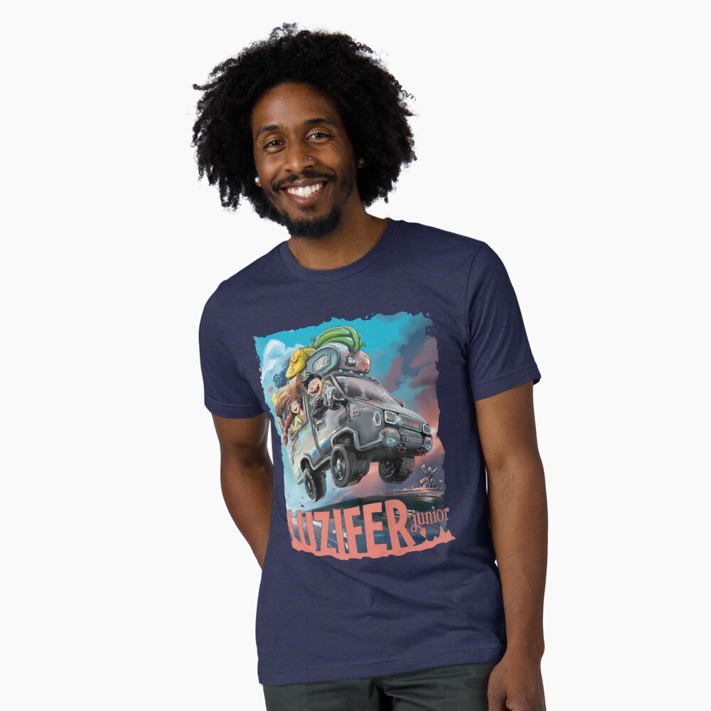 Artikel-Vorschau von Vintage T-Shirt, designt und verkauft von LuziferJunior.