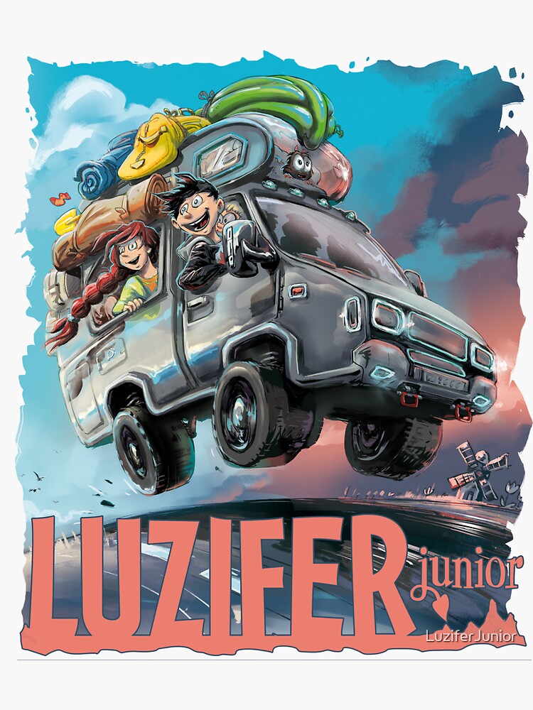 Thumbnail 3 von 3, Sticker, Cover 11 designt und verkauft von LuziferJunior.