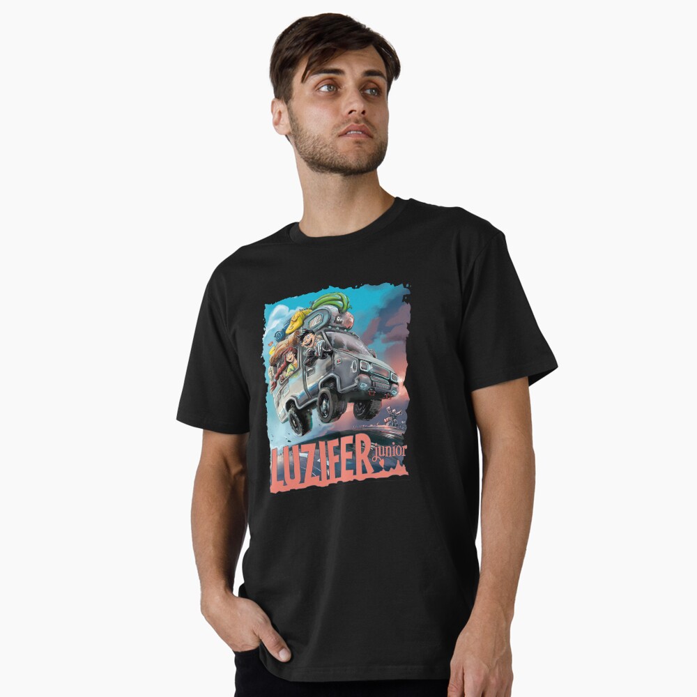 Artikel-Vorschau von Premium T-Shirt, designt und verkauft von LuziferJunior.