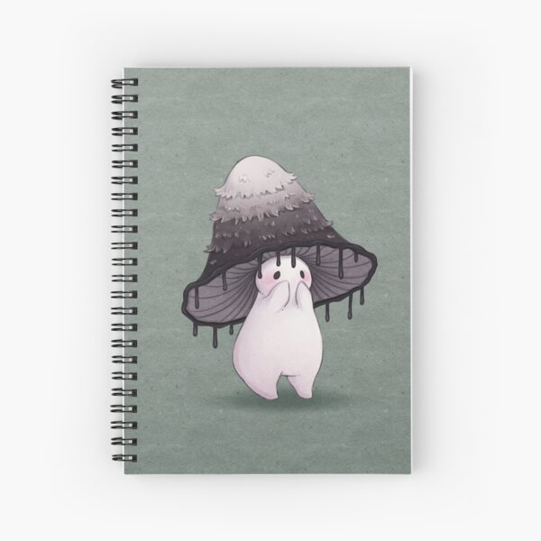 Item preview, Ink cap Mushroom designed and sold by Fairydrop.