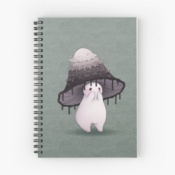 Item preview, Ink cap Mushroom designed and sold by Fairydrop.