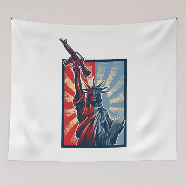 Item preview, statue of liberty war designed and sold by Hartics.