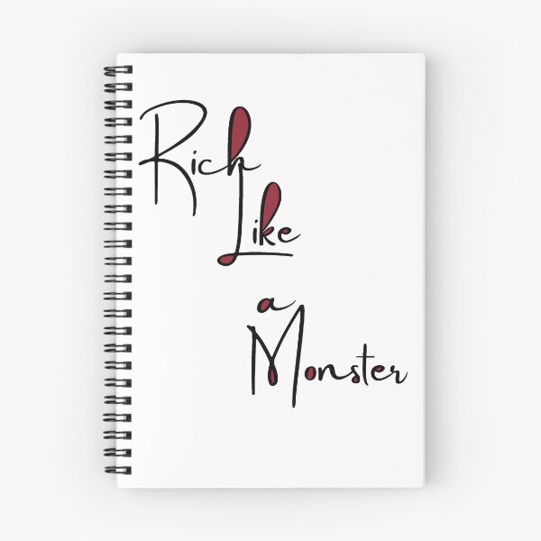 Item preview, Rich like a monster 2 designed and sold by Simple But Creative.