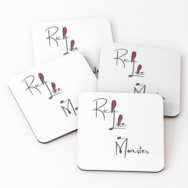 Item preview, Rich like a monster 2 designed and sold by Simple But Creative.