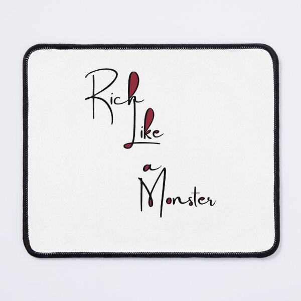Item preview, Rich like a monster 2 designed and sold by Simple But Creative.