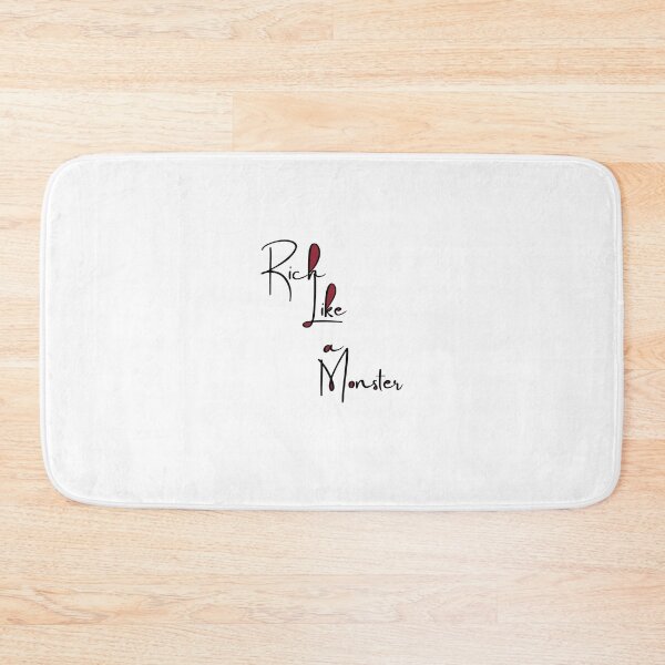 Item preview, Rich like a monster 2 designed and sold by Simple But Creative.