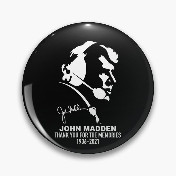 Item preview, John Madden RIP, John Madden Thank You Legend, 1936-2021, Rest in Peace John 2020 Tee shirt, John Ma designed and sold by sharonharvey3.