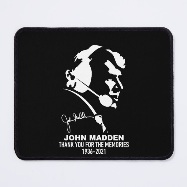 Item preview, John Madden RIP, John Madden Thank You Legend, 1936-2021, Rest in Peace John 2020 Tee shirt, John Ma designed and sold by sharonharvey3.