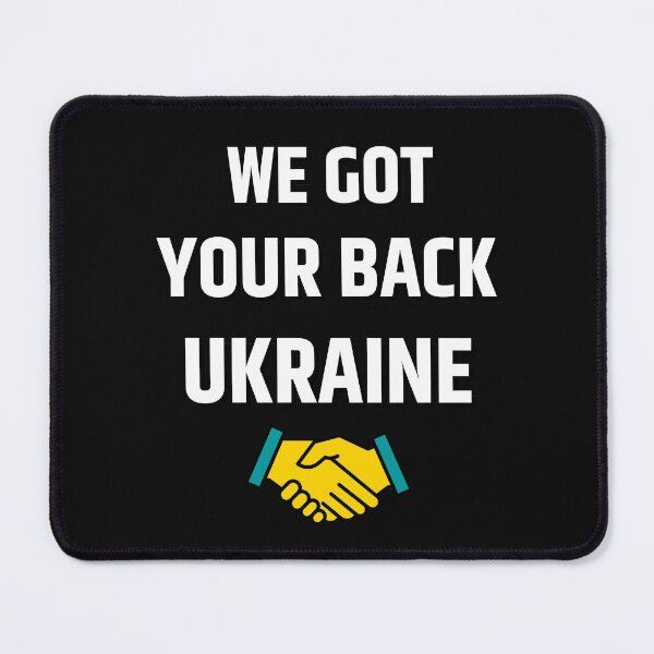 Item preview, I STAND WITH UKRAINE designed and sold by JAdotdotDesigns.