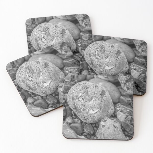 Item preview, Rock on pebble beach designed and sold by yackers1.
