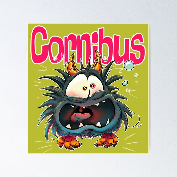 CORNIBUS SCHLUCKAUF Poster
