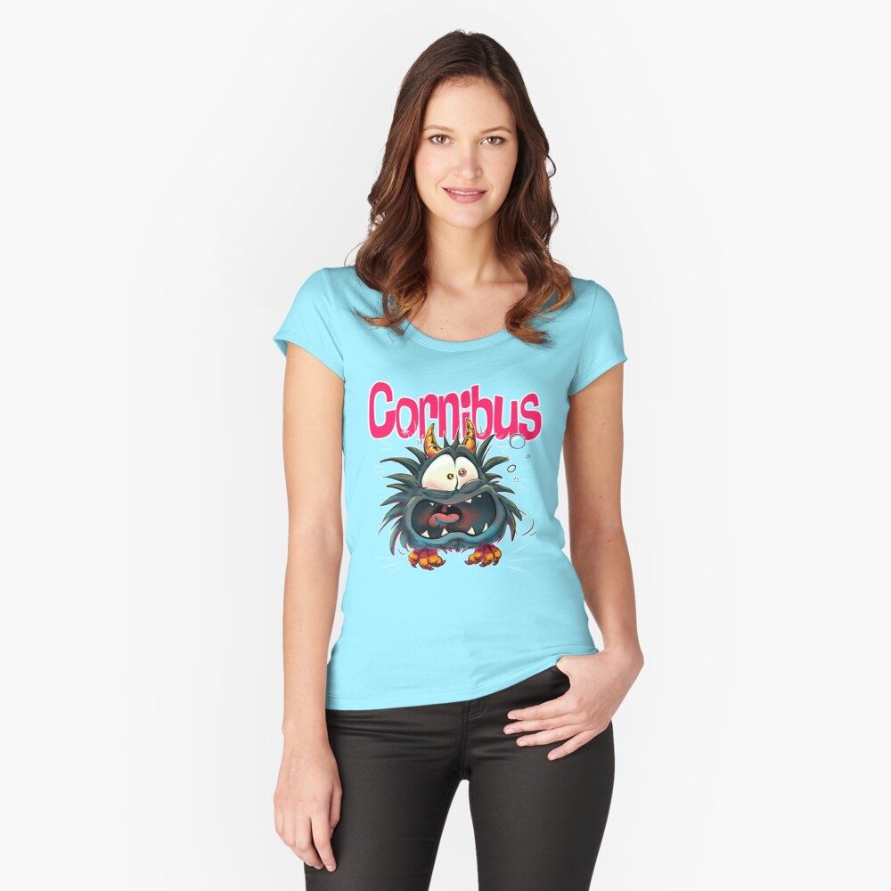 Artikel-Vorschau von Tailliertes Rundhals-Shirt, designt und verkauft von LuziferJunior.