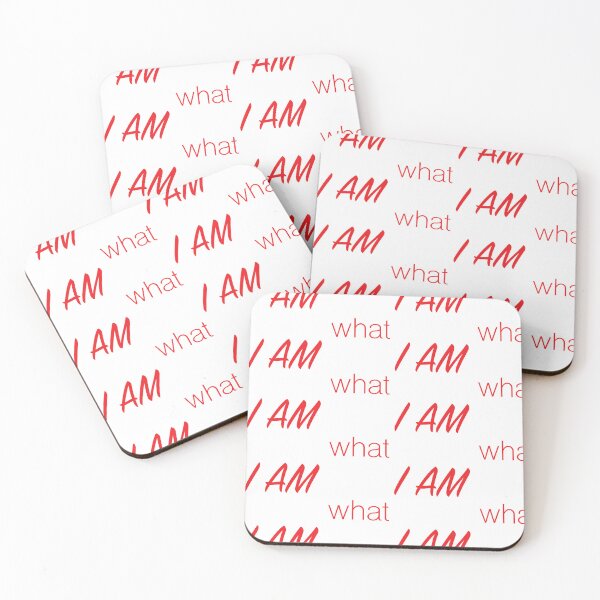 Item preview, I am what I am! - I am what I am! designed and sold by YassOrNope.