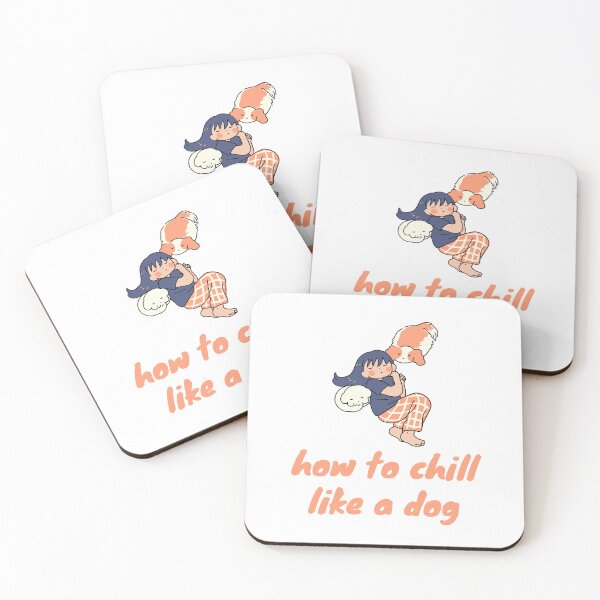 Item preview, How To Chill Like A Dog designed and sold by MoaaStore.