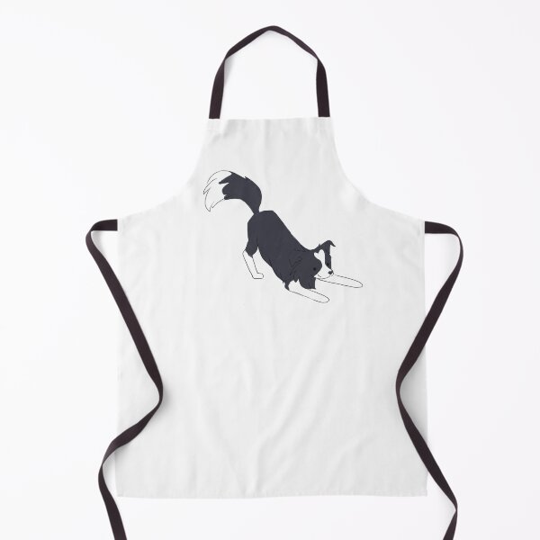 Item preview, Border collie cute cartoon illustration  designed and sold by Yarafantasyart.