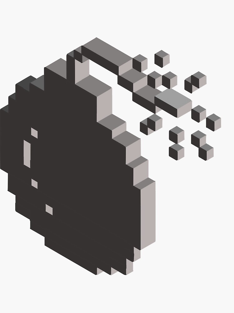 "Classic Mac Bomb Icon" Sticker for Sale by LilGalpal Redbubble