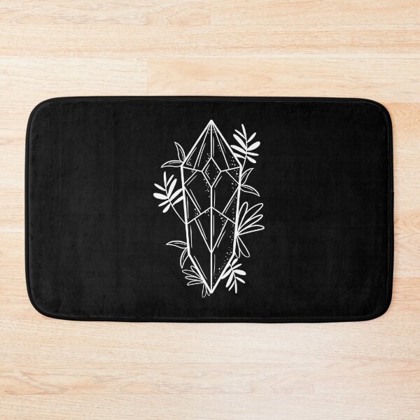 Item preview, Fascinating Magic Crystal With Plants Beautiful And Delicate - Black designed and sold by lipemo.