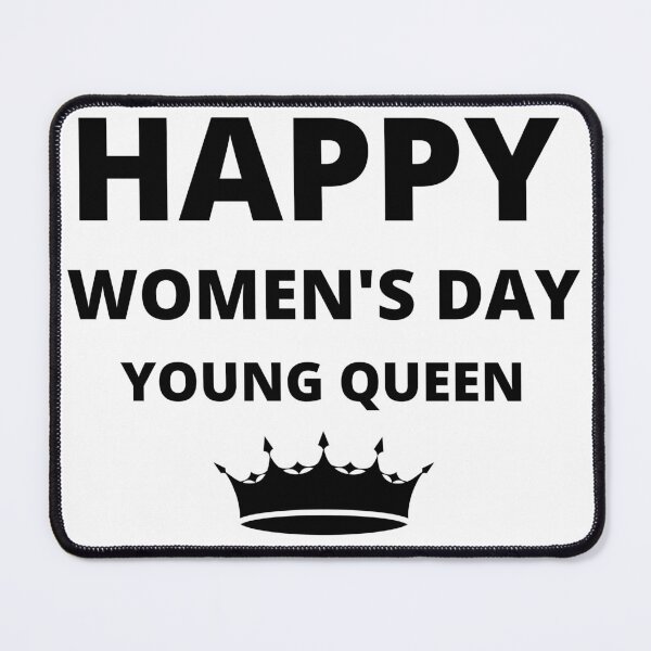 Item preview, Happy women's day young queen designed and sold by madraso.