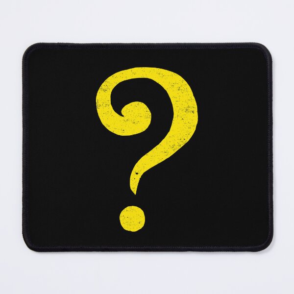 Item preview, The Big Question Mark Enthusiasm Collection designed and sold by Schrodinger's  Clothing.