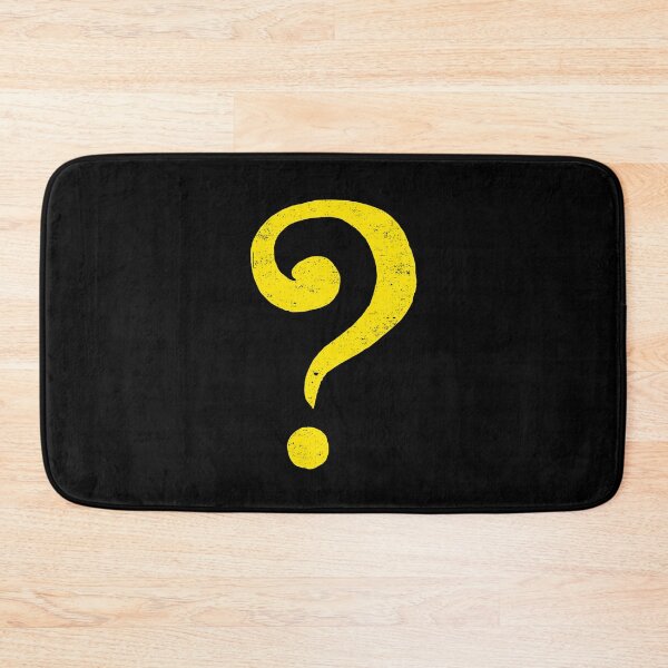 Item preview, The Big Question Mark Enthusiasm Collection designed and sold by Schrodinger's  Clothing.