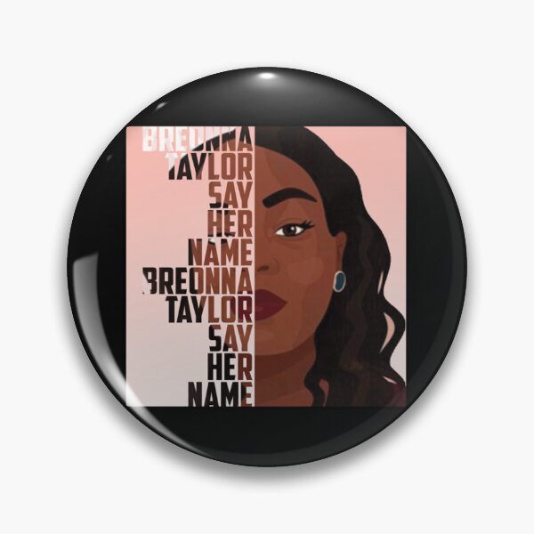 Item preview, Breonna Taylor say her name T-Shirt designed and sold by AnnetteLindholm.