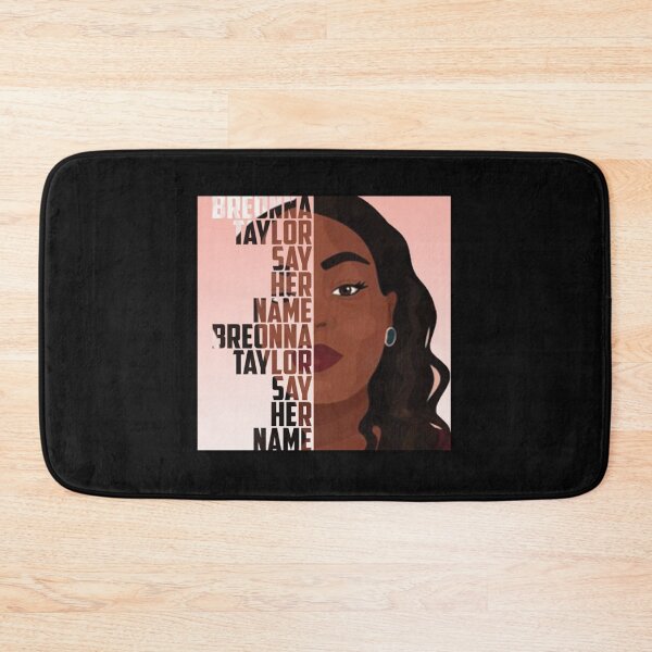 Item preview, Breonna Taylor say her name T-Shirt designed and sold by AnnetteLindholm.