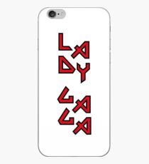 IRON MAIDEN x LADY GAGA iPhone Case