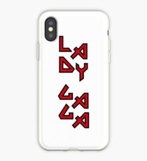 IRON MAIDEN x LADY GAGA iPhone Case