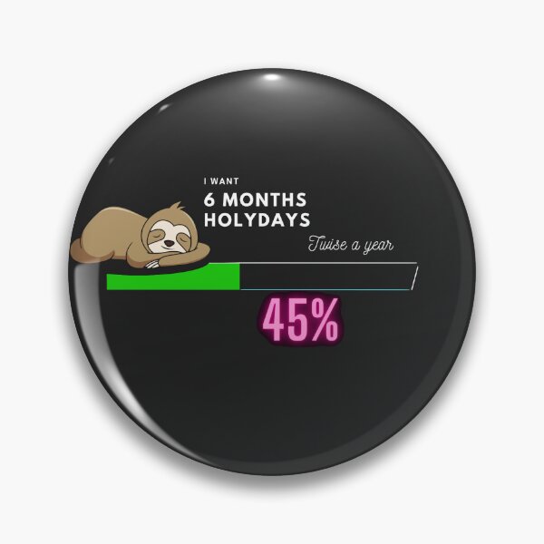 Item preview, i want 6 months holydays | premium qyuality designed and sold by Global-premium.