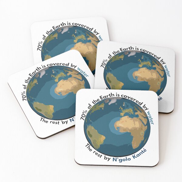 Item preview, Earth Is Covered By Water  designed and sold by CottonCadier.