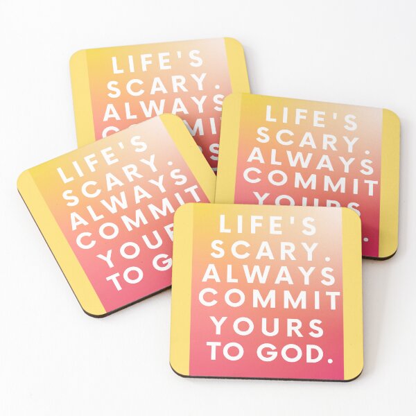 Item preview, Commit your life to God designed and sold by devArtsDesigns.