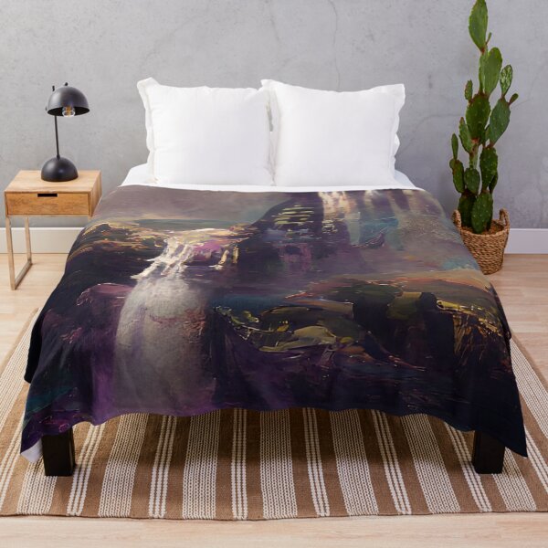 Item preview, Mysterious Ancient Waterfall designed and sold by Arkneer.